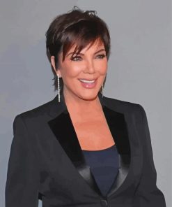 The Famous Kris Jenner Paint By Numbers