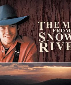 The Man From Snowy River Poster Paint By Numbers