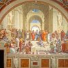 The School Of Athens Raphael Santi Paint By Numbers