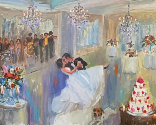 The Wedding Dance Paint By Numbers