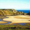 Three Cliffs Bay Paint By Numbers