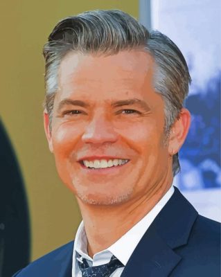 Timothy Olyphant Paint By Numbers