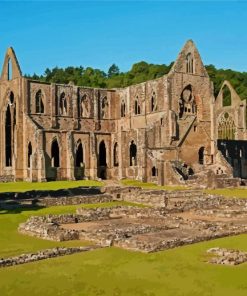 Tintern Abbey Landmark Paint By Numbers