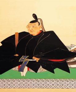 Tokugawa Yoshimune Paint By Numbers