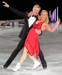 Torvill And Dean Paint By Numbers