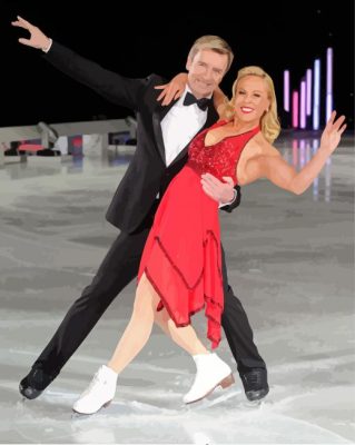 Torvill And Dean Paint By Numbers