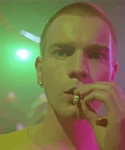 Trainspotting Character Paint By Numbers