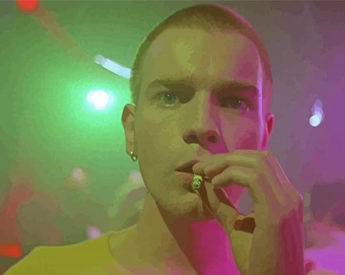 Trainspotting Character Paint By Numbers