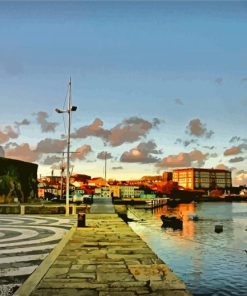 Vila Do Conde Paint By Numbers