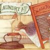 Vintage Laundry Room Paint By Numbers