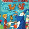 Walt Disney The Sword In The Stone Paint By Numbers