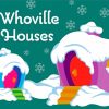 Whoville Houses Paint By Numbers