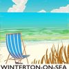 Winterton On Sea Norfolk Beach Poster Paint By Numbers