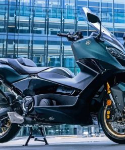 Yamaha TMAX Paint By Numbers