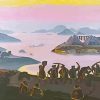 Yarilin Calls By Nicholas Roerich Paint By Numbers