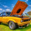 Yellow Torana Slr 5000 Paint By Numbers