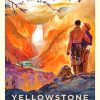 Aeshetic Yellowstone Park Paint By Numbers