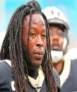 Aesthetic Alvin Kamara Paint By Numbers