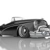 Aesthetic Buick 1950 Hot Rod Paint By Numbers