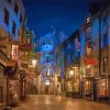 Aesthetic Diagonal Alley Paint By Numbers