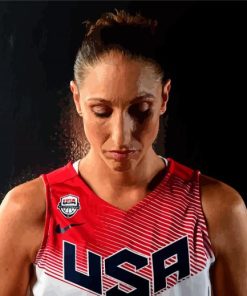 Aesthetic Diana Taurasi Paint By Numbers