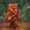 Aesthetic Ewok Paint By Numbers