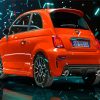 Aesthetic Fiat Abarth Paint By Numbers