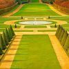 Aesthetic Formal Garden Paint By Numbers