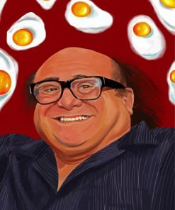 Aesthetic Frank Reynolds Paint By Numbers