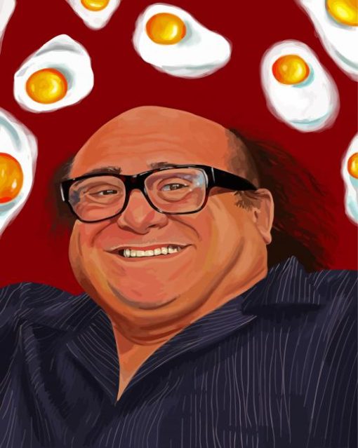 Aesthetic Frank Reynolds Paint By Numbers