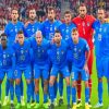 Aesthetic Italy National Football Team Paint By Numbers