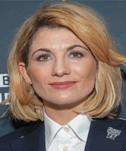 Aesthetic Jodie Whittaker Paint By Numbers