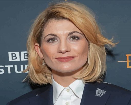 Aesthetic Jodie Whittaker Paint By Numbers