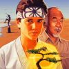 Aesthetic Karate kid Paint By Numbers