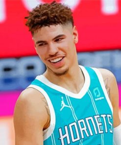 Aesthetic LaMelo Ball Paint By Numbers