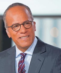 Aesthetic Lester Holt Paint By Numbers