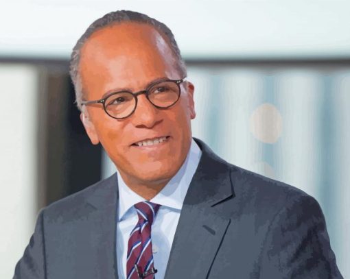 Aesthetic Lester Holt Paint By Numbers