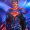 Aesthetic Man Of Steel Paint By Numbers