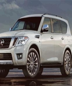 Aesthetic Nissan Armada Paint By Numbers