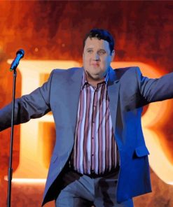 Aesthetic Peter Kay Paint By Numbers