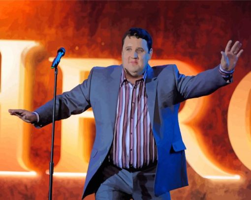 Aesthetic Peter Kay Paint By Numbers