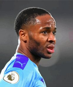 Aesthetic Raheem Sterling Paint By Numbers