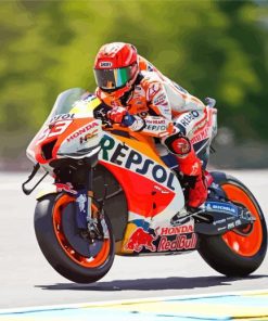 Aesthetic Repsol Honda Paint By Numbers