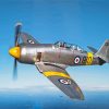 Aesthetic Sea Fury Paint By Numbers