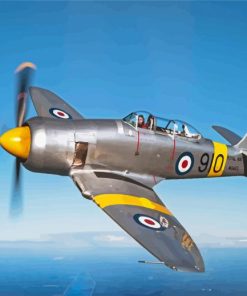 Aesthetic Sea Fury Paint By Numbers