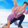 Aesthetic Skating Ice Dancing Paint By Numbers