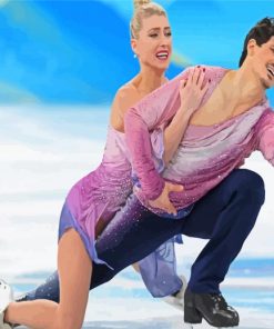 Aesthetic Skating Ice Dancing Paint By Numbers