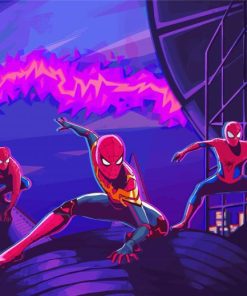 Aesthetic Spider Verse Paint By Numbers