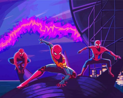 Aesthetic Spider Verse Paint By Numbers