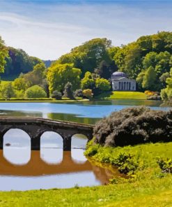 Aesthetic Stourhead Paint By Numbers